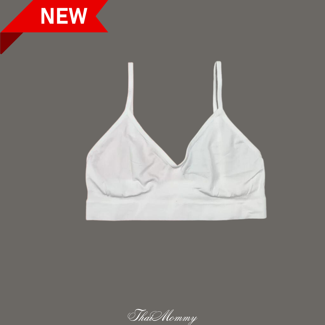 Wide belt Soft cotton bras - Pack of 3