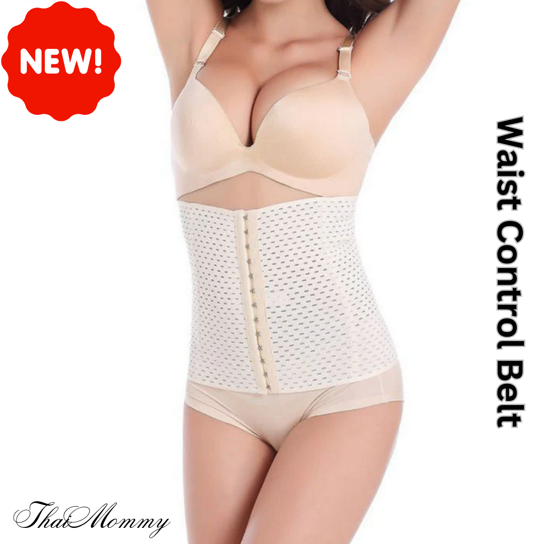 Waist Control Breathable Shapewear Belt - 403