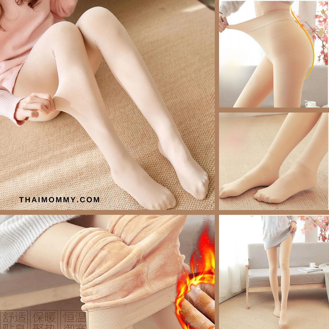 Warm Legging With Feet - E501