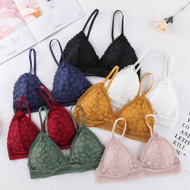 Women Wear Chest Wrap lace bra