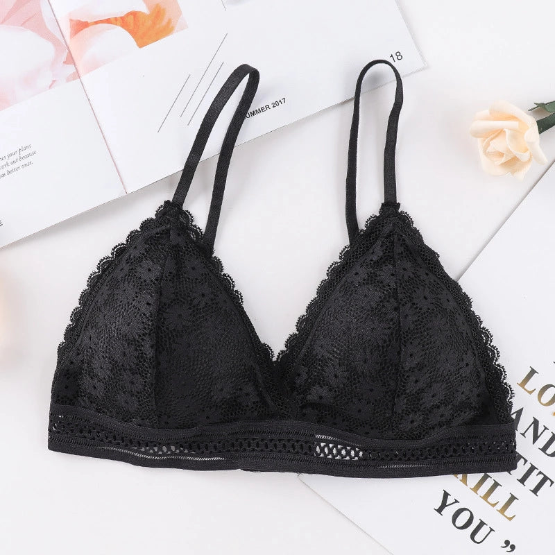 Women Wear Chest Wrap lace bra