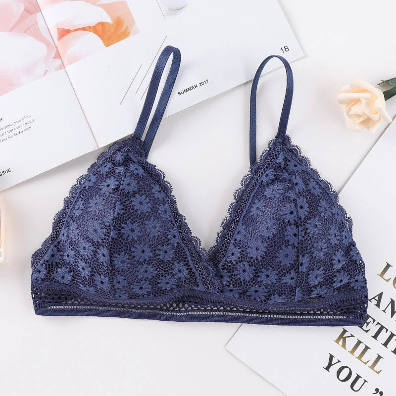 Women Wear Chest Wrap lace bra