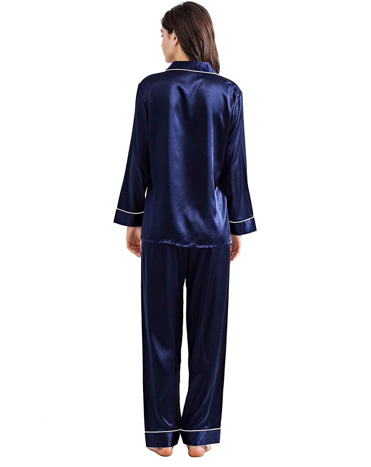 Berry Silk Pajamas